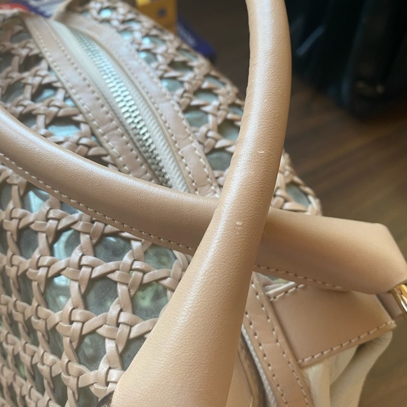 Vintage 2000’s Sabrina Scala Handbag 👜 All Season Hand-woven Bag - Picture 6 of 15